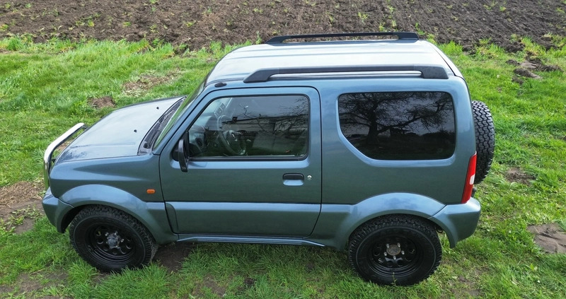 Suzuki Jimny cena 21999 przebieg: 139585, rok produkcji 2005 z Konin małe 781